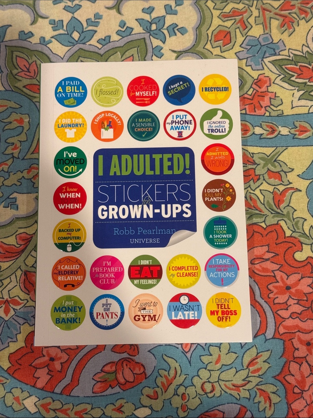 🆕 I Adulted! Stickers for Grown-Ups